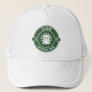 Zion National Park Zon Bomen Trucker Pet