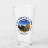 Zion NP Glas (Voorkant)