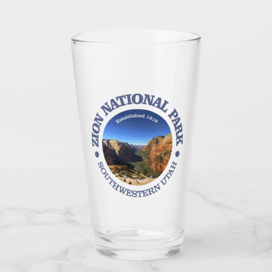 Zion NP Glas (Voorkant)