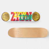 ZION OFFICIËLE Skateboard (Horizontaal)