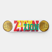 ZION OFFICIËLE Skateboard (Horizontaal)