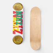 ZION OFFICIËLE Skateboard (Voorkant)