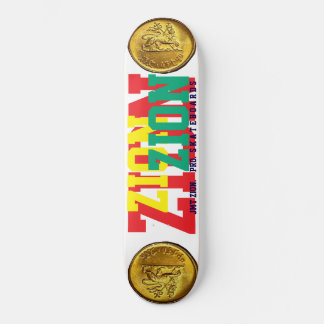 ZION OFFICIËLE Skateboard