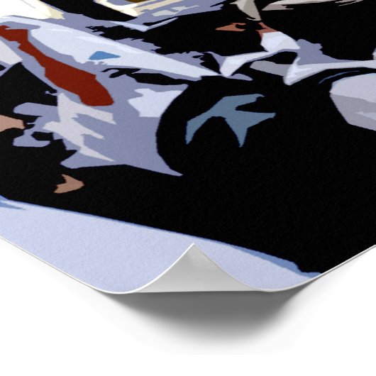 Zion, ons land poster (Hoek)