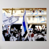 Zion, ons land poster (Voorkant)