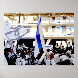 Zion, ons land poster