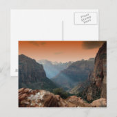 Zion Park Briefkaart (Voorkant / Achterkant)