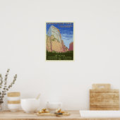Zion Park Poster (Keuken)