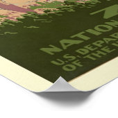 Zion Park Poster (Hoek)