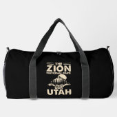 Zion Park Wonders Plunjezak (Achterkant)