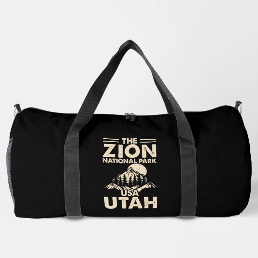 Zion Park Wonders Plunjezak (Achterkant)