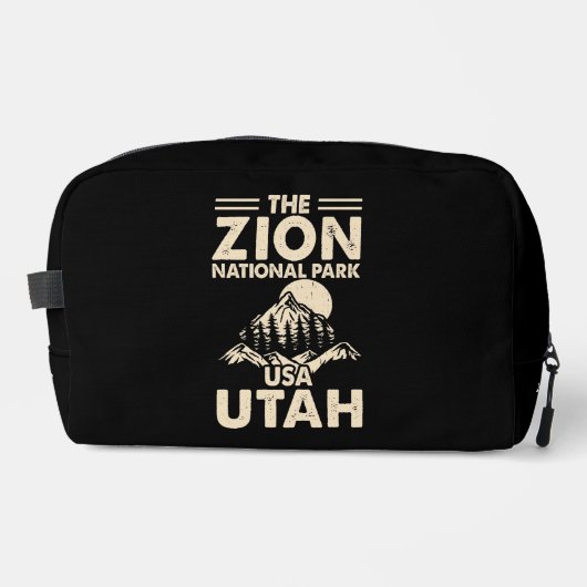 Zion Park Wonders Toilettasje (Voorkant)