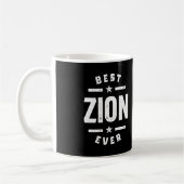 Zion Personalized Name Birthday Gift Koffiemok (Links)