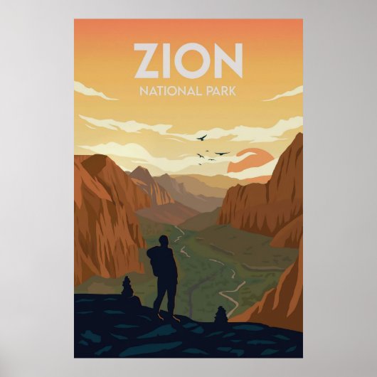 Zion Poster (Voorkant)