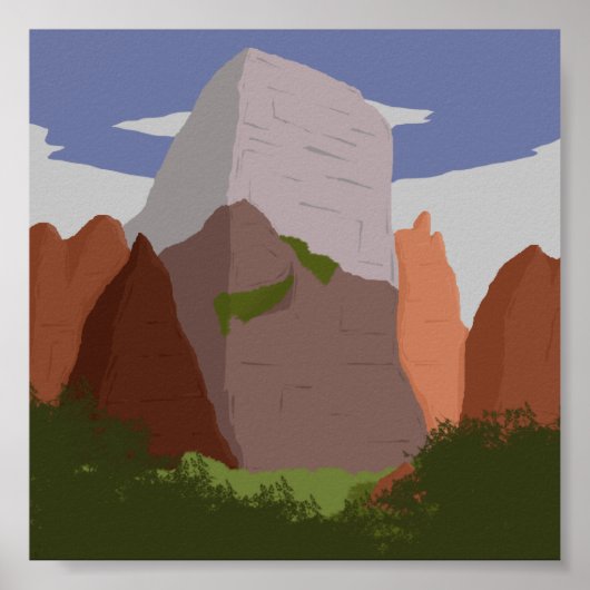 Zion Poster (Voorkant)