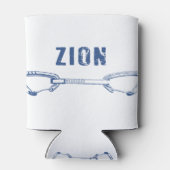 Zion Rock climing Quickdraw Blikjeskoeler (Achterkant)