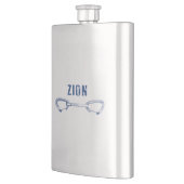 Zion Rock climing Quickdraw Flacon (Links)