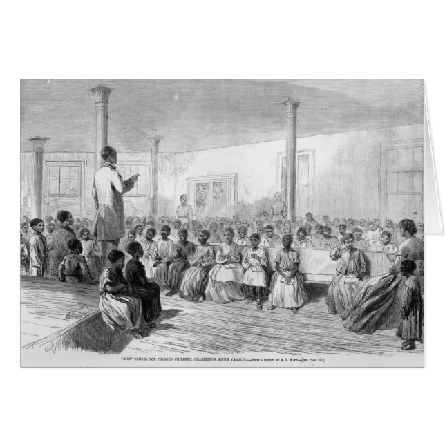 Zion School of Colored Children (Voorkant Horizontaal)