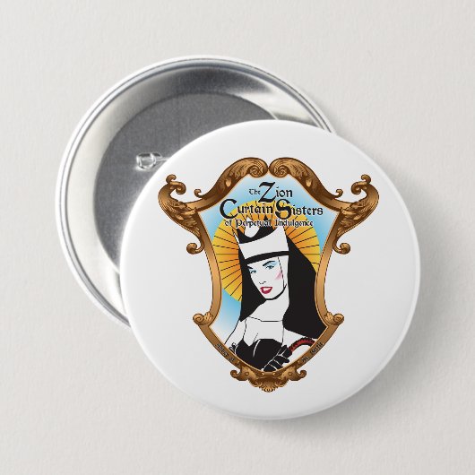 Zion Sister Button (Voorkant /achterkant)