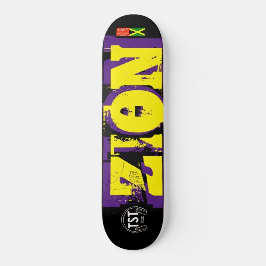 ZION SKATEBOARDS ./ JMT NEDERLAND (Voorkant)