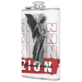 Zion small heupfles (Links)
