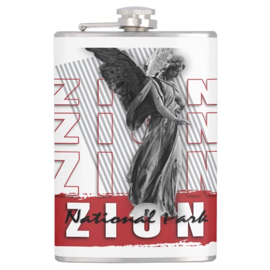 Zion small heupfles (Voorkant)