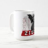 Zion small koffiemok (Voorkant links)