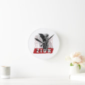 Zion small ronde klok (Huis)