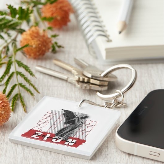 Zion small sleutelhanger (Voorkant Rechts)