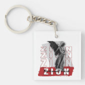 Zion small sleutelhanger (voorkant)