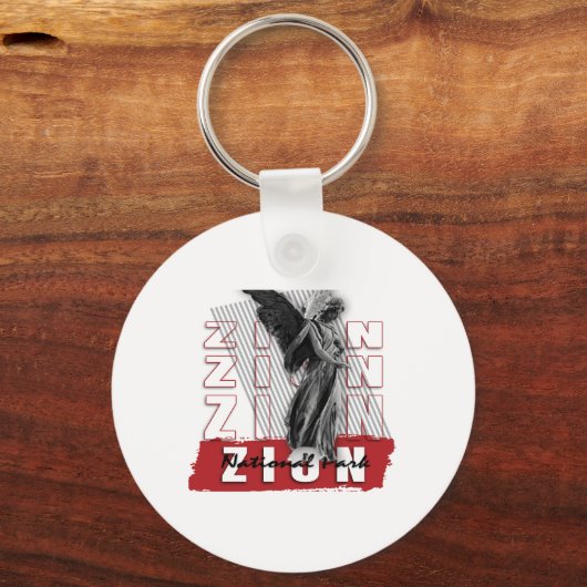 Zion small sleutelhanger (Voorkant)