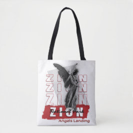 Zion small tote bag
