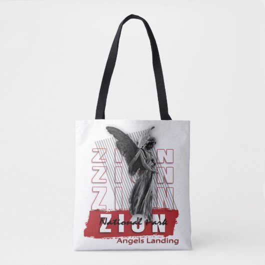 Zion small tote bag (Voorkant)