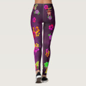 Zion the Monkey & Stretch Leggings (Achterkant)