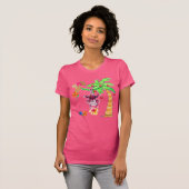 Zion the Monkey T-shirt (Voorkant volledig)