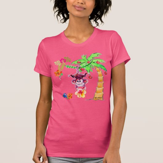 Zion the Monkey T-shirt (Voorkant)