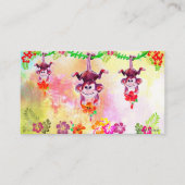 Zion The Monkey Visitekaartjes (Voorkant)