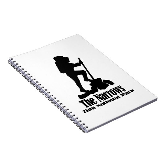 Zion - The Narrows - Notitieboek (Rechterzijde)