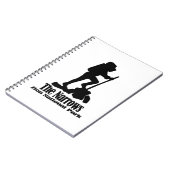 Zion - The Narrows - Notitieboek (Linkerzijde)