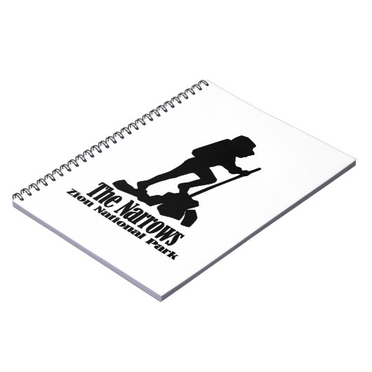 Zion - The Narrows - Notitieboek (Linkerzijde)