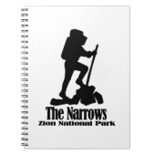 Zion - The Narrows - Notitieboek (Voorkant)