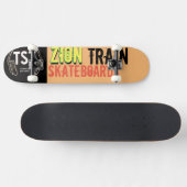 ZION TRAIN / IPIX / JMT SKATEBOARDS (Horizontaal)