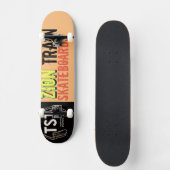 ZION TRAIN / IPIX / JMT SKATEBOARDS (Voorkant)