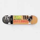 ZION TRAIN / IPIX / JMT SKATEBOARDS (Horizontaal)
