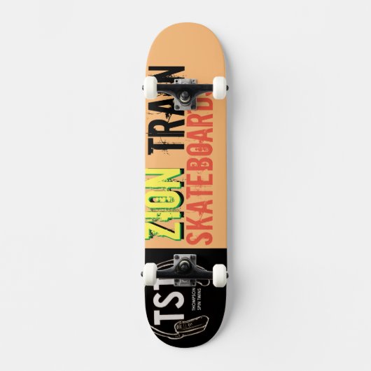 ZION TRAIN / IPIX / JMT SKATEBOARDS (Voorkant)