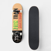 ZION TRAIN / JMT SKATEBOARDS / IPIX (Voorkant)