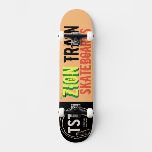 ZION TRAIN / JMT SKATEBOARDS / IPIX (Voorkant)