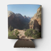 Zion uit Angels Landing Trail Zion National Park Blikjeskoeler (Achterkant)