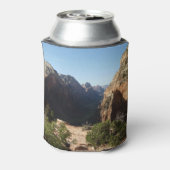 Zion uit Angels Landing Trail Zion National Park Blikjeskoeler (Blikje Achterkant)