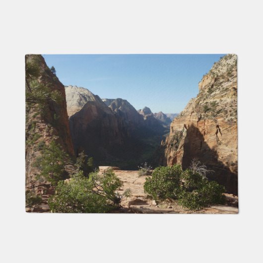 Zion uit Angels Landing Trail Zion National Park Deurmat (Voorkant)